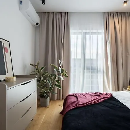 Magenta 1br Near Aviatiei Apartment