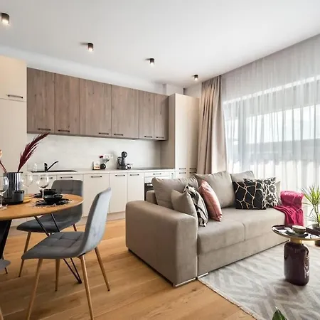 Magenta 1br Near Aviatiei Apartment *