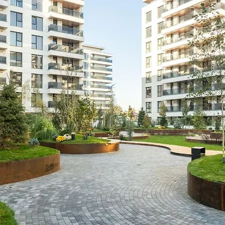 Apartment Magenta 1br Near Aviatiei