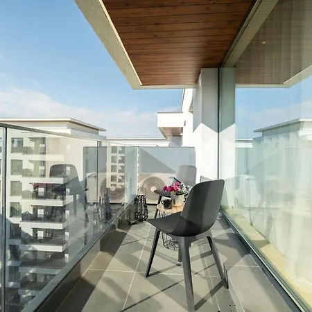 Magenta 1br Near Aviatiei Bucharest