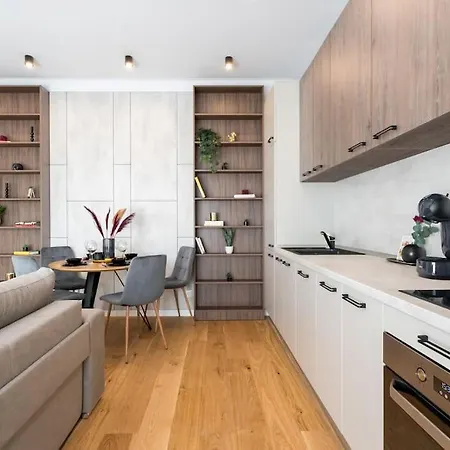 Magenta 1br Near Aviatiei Apartment *