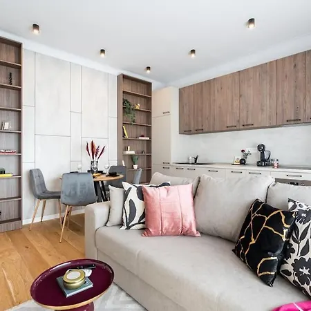 Magenta 1br Near Aviatiei Apartment
